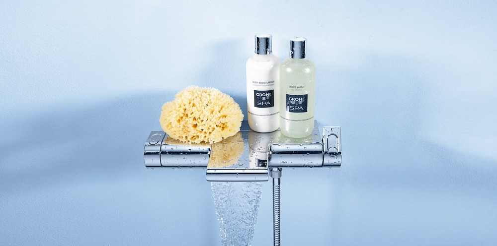 Термостатический смеситель Grohe Grohtherm 2000 New 34464001, для ванны с душем