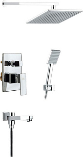 Душевой комплект Timo Selene SX-3069/00SM (1113), С ВНУТРЕННЕЙ ЧАСТЬЮ