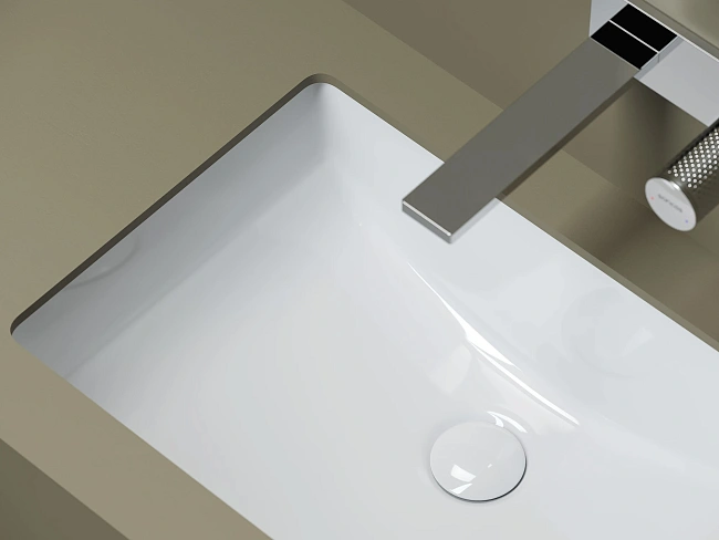 Встраеваемая раковина Ceramicanova Era CN7032 белый Sancos — Оригинал