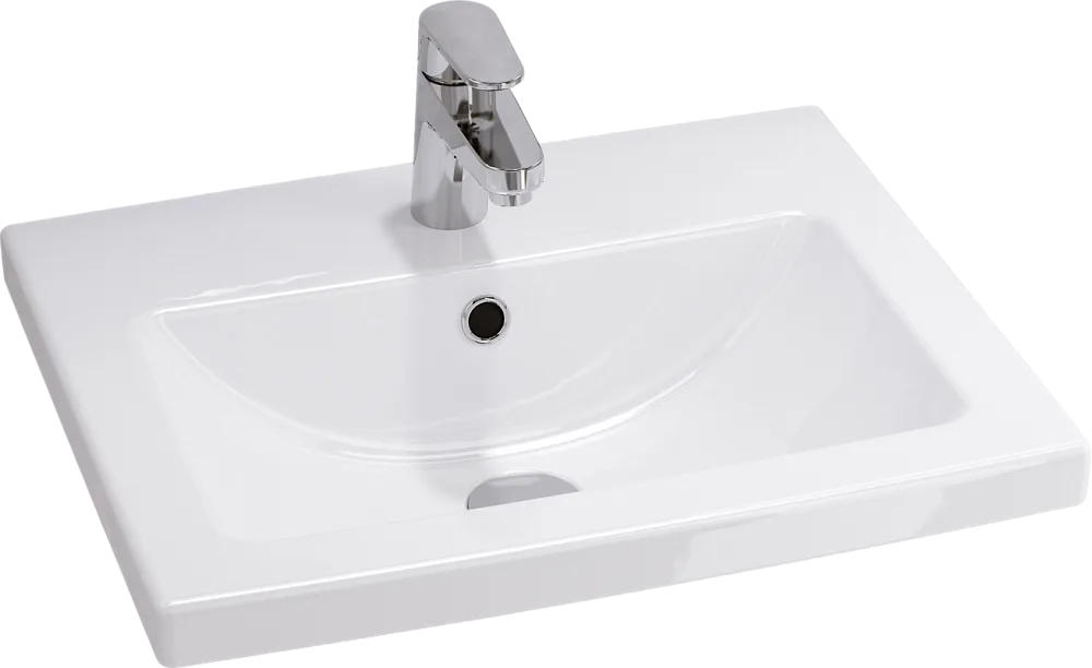 Мебельная раковина IDDIS 001 50 Sancos — официальный сайт