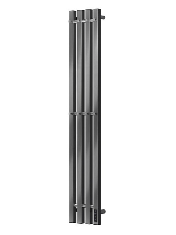 Полотенцесушитель электрический APEXTERMO Сириус SR10113GN 110x20 см, подключение справа, скрытое по