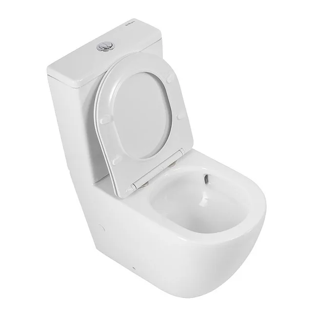 Унитаз-компакт напольный BelBagno Sfera-Tor BB2141CP-TOR/SC Sancos — Оригинал