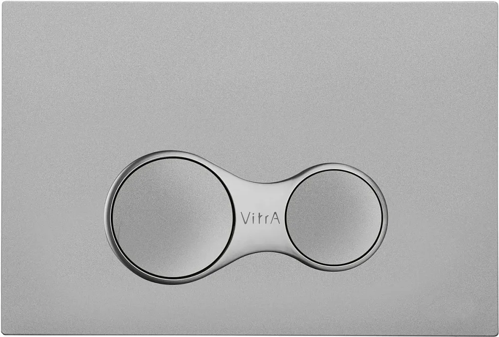 Кнопка смыва VitrA Sirius 740-0486 матовый хром Sancos — официальный сайт