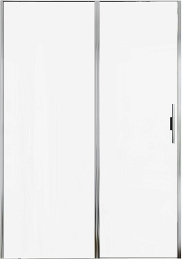 Душевая дверь в нишу Allen Brau Priority 3.31034.00 140 см, профиль хром, стекло прозрачное Optiwhit