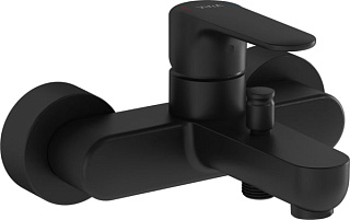 Смеситель для ванны с душем VitrA Root Round A4272536EXP, черный