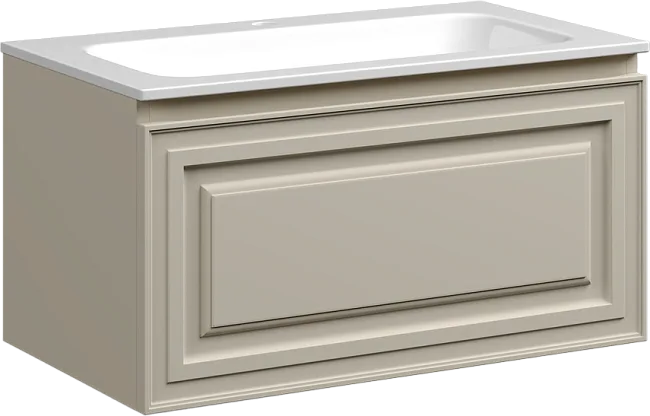 Тумба под раковину Sancos Very 80 подвесная Beige soft (капучино), VR80CE Sancos — Оригинал