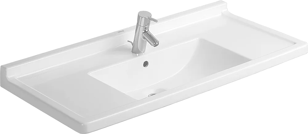 Мебельная раковина Duravit Starck 3 0304800000 85 см Sancos — официальный сайт
