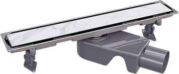Душевой трап (лоток) RGW Shower Drain SDR-22 40 см, хром