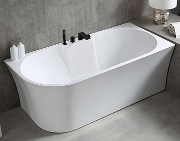Акриловая ванна Abber 170x80 см, правая, AB9335-1.7 R
