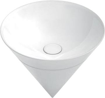 Раковина KERAMA MARAZZI Cono 44, глянцевый белый