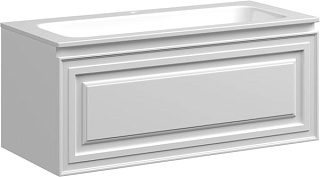 Тумба под раковину Sancos Very 100 подвесная Bianco (белый), VR100W