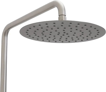 Душевая стойка Allen Brau Priority 5.31031-BN, брашированный никель