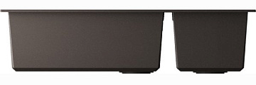 Мойка кухонная Omoikiri Tedori 86-2-LB-ES эспрессо