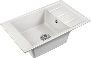 Мойка кухонная Emar Quartz EMQ-1780.Q, агат