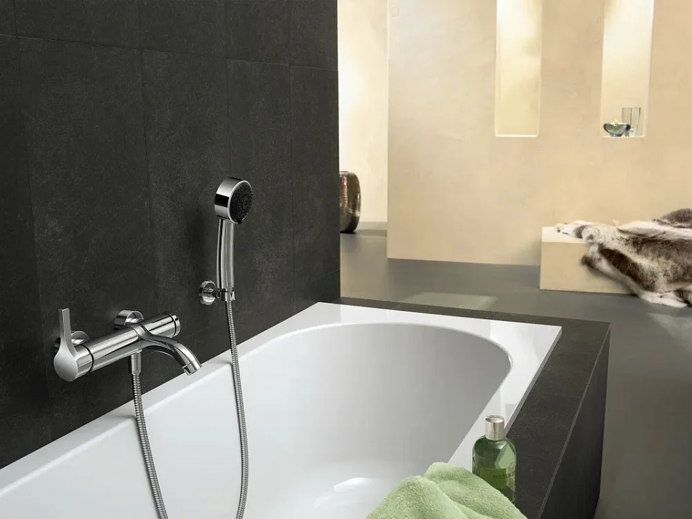 Акриловая ванна Villeroy & Boch Oberon UBQ170OBE2V-01 170x75 см, встраиваемая, на ножках Sancos — официальный сайт