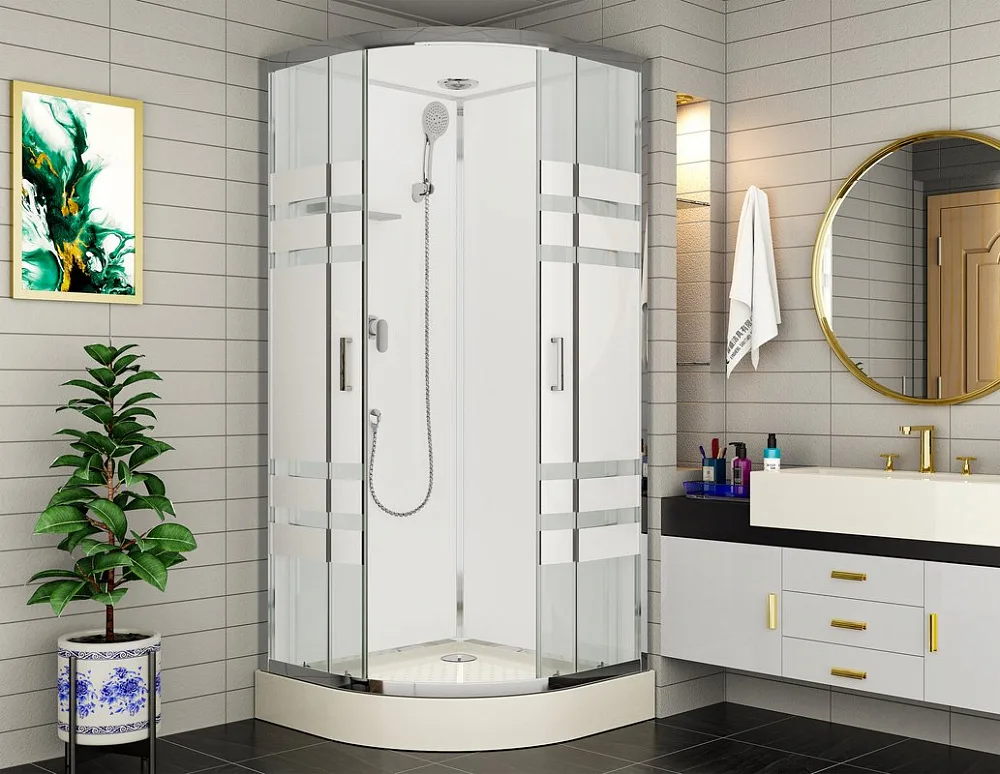Душевая кабина Esbano Econom ESKE80CR Sancos — официальный сайт