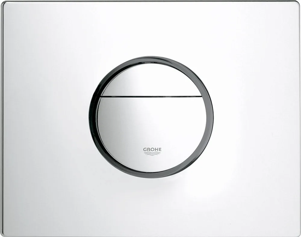 Кнопка смыва Grohe Nova Cosmopolitan 38765000, хром Sancos — официальный сайт