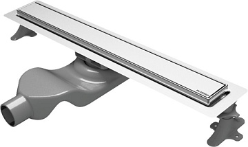 Душевой трап (лоток) Boheme Premium Linear 60 см, хром