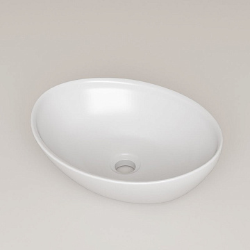 Накладная раковина IDDIS Cloud CLOWS06i27 белая