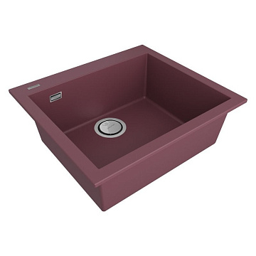 Мойка кухонная Paulmark Decoration 41 PM935650-ME merlot