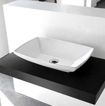 Накладная раковина ArtCeram Jazz JZL002 white