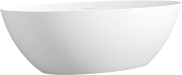 Акриловая ванна Abber 170x80 см, AB9374-1.7