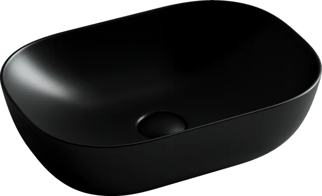 Накладная раковина Ceramicanova Element CN6009MB черный матовый Sancos — Оригинал