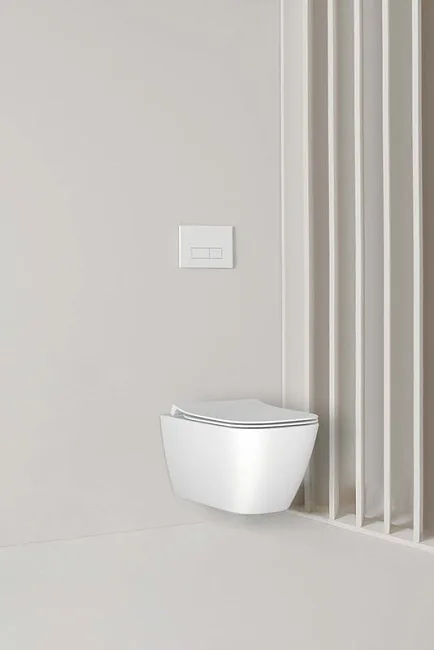 Кнопка смыва Ideal Standard ProSys Oleas R0119AC белая Sancos — Оригинал