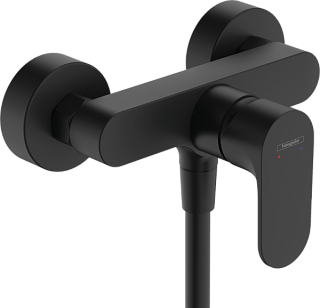 Смеситель для душа Hansgrohe Rebris S 72640670 черный матовый