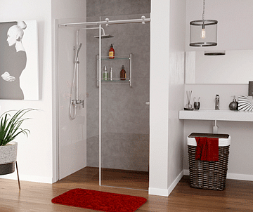 Душевой уголок Wasserkraft Vils 56R 19 100x100 см