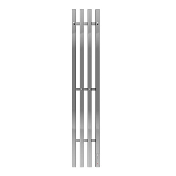 Полотенцесушитель электрический Terminus Quatro 4670078561497 1200, нержавеющая сталь