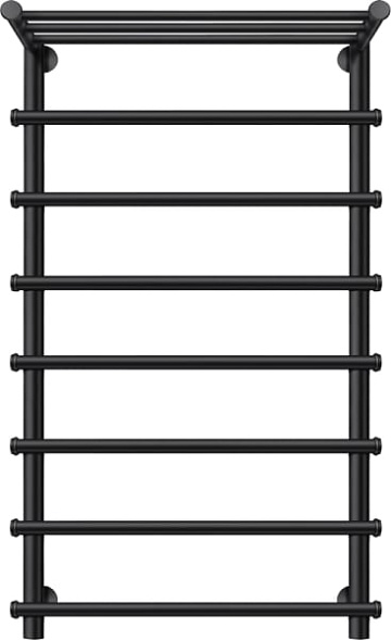 Полотенцесушитель электрический Secado Турин 1 СП 100x60, черный, R