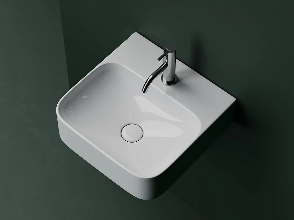 Раковина маленькая в туалет Ceramicanova Aura CN2005 Sancos — официальный сайт