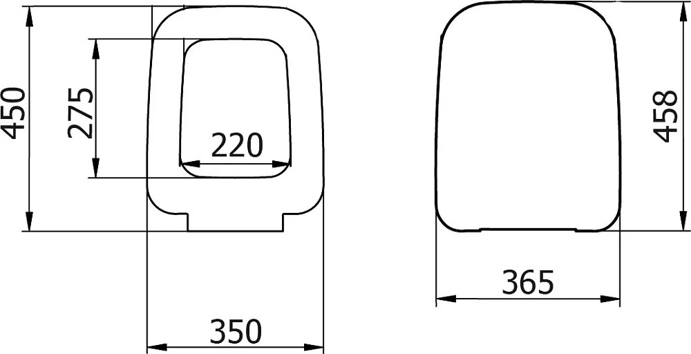 Крышка-сиденье VitrA Shift 91-001-009 с микролифтом, петли хром, белая матовая Sancos — официальный сайт