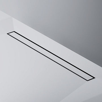 Душевой трап (лоток) AM.PM MasterFlow Tile 90 см, черный матовый