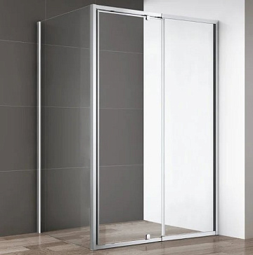 Душевой уголок Cezares Variante AH-1 130/140-90 C Cr