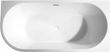 Акриловая ванна Abber 170x80 см, правая, AB9257-1.7 R