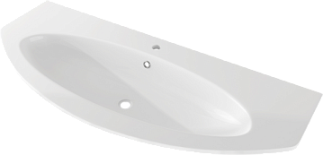 Мебельная раковина Cezares Eden 50178 120 Bianco