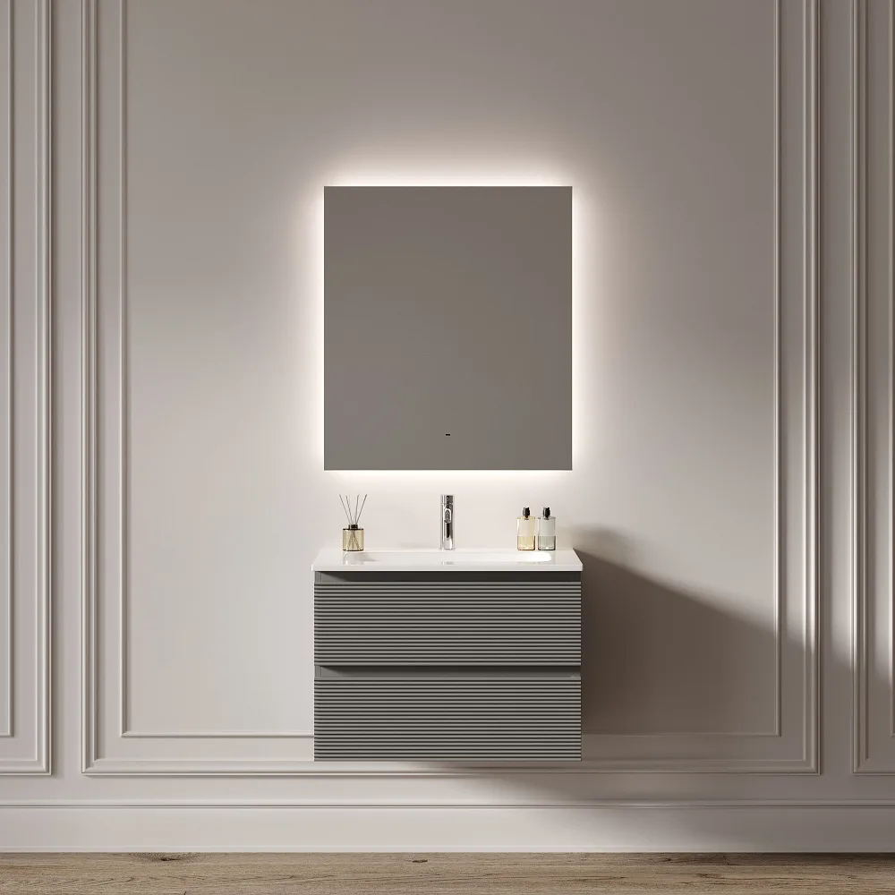 Зеркало Sancos Square 2.0 SQ2.700 70 см Sancos — официальный сайт