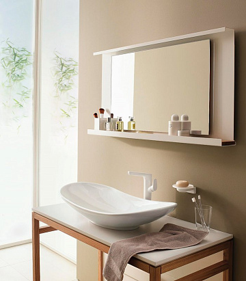 Накладная раковина Villeroy & Boch My Nature 4110 60R1 alpin CeramicPlus
