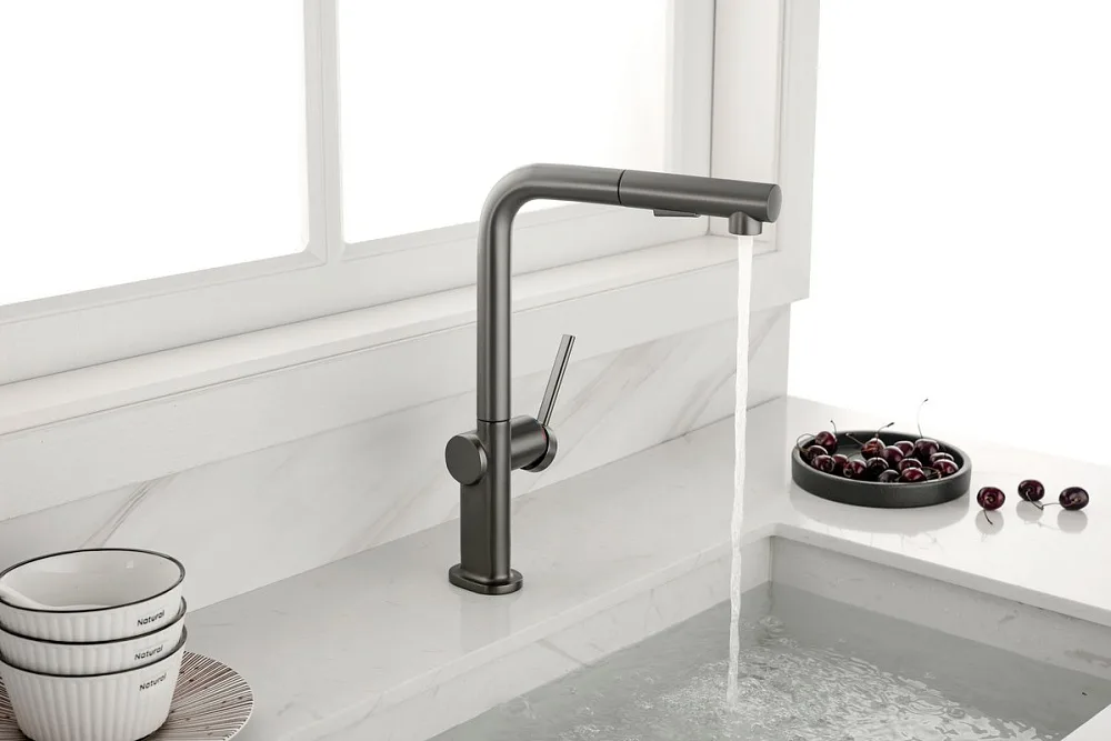 Смеситель для кухни Paulmark Neo Ne214419-B, беретта Sancos — официальный сайт