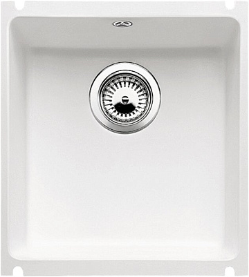 Мойка кухонная Blanco Subline 375-U белая