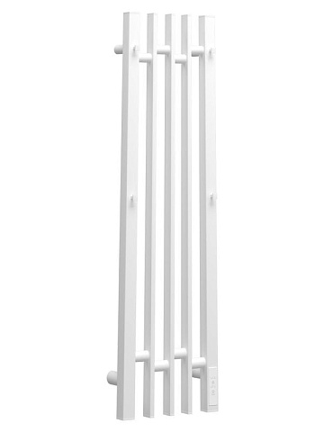 Полотенцесушитель электрический APEXTERMO Дельта DL10183WM 80x20 см, подключение справа, скрытое под
