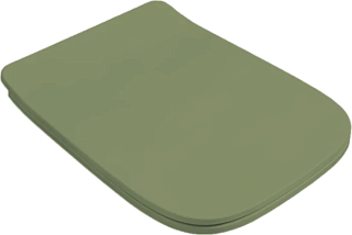 Крышка-сиденье ArtCeram A16 Slim ASA001 44 71 с микролифтом, salvia
