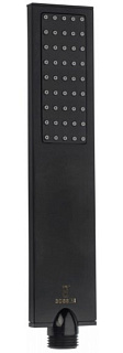 Душевая лейка Bossini Flat-One B00270.073 черная