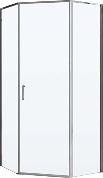 Душевой уголок BelBagno Uno -195 P 1 80 C Cr