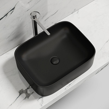 Накладная раковина Ceramicanova Element CN6052MB черная матовая