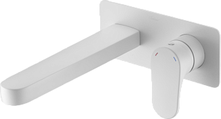 Смеситель для раковины Boheme Spectre 455-MW С ВНУТРЕННЕЙ ЧАСТЬЮ  белый