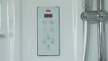 Душевая кабина Timo Lux T-7709New 90х90 см