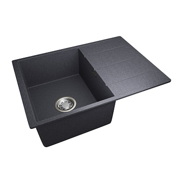 Мойка кухонная Emar Quartz EMQ-1700.Q, морион
